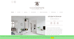 Desktop Screenshot of noorestate.com